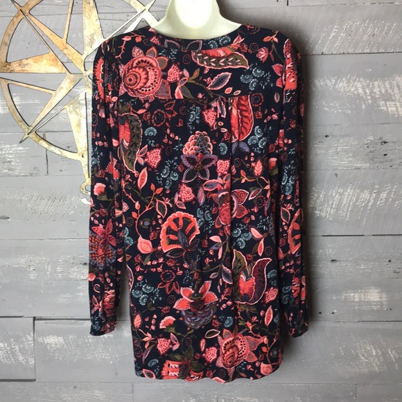 Loft multi colored top - Picture 2 of 6